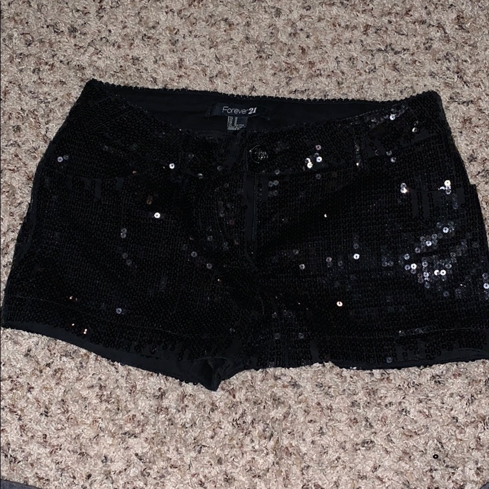 Sequin shorts (mini)